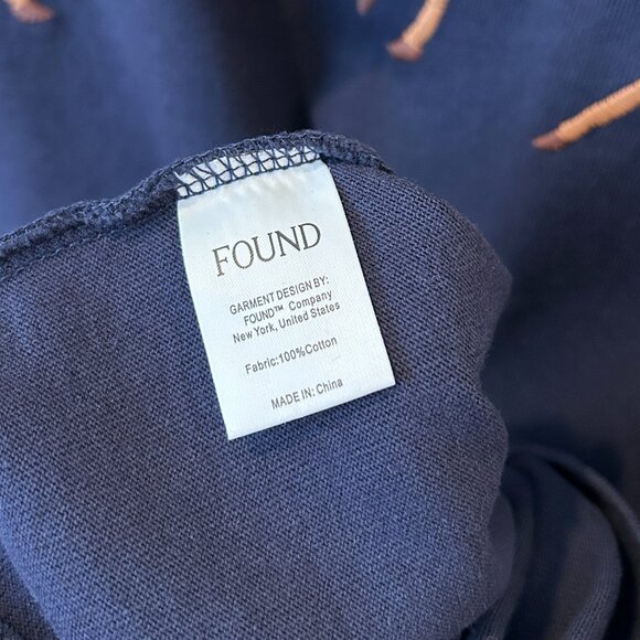 Found Horse Equine Tee in Vintage Navy, Size XS - Picture 12 of 13